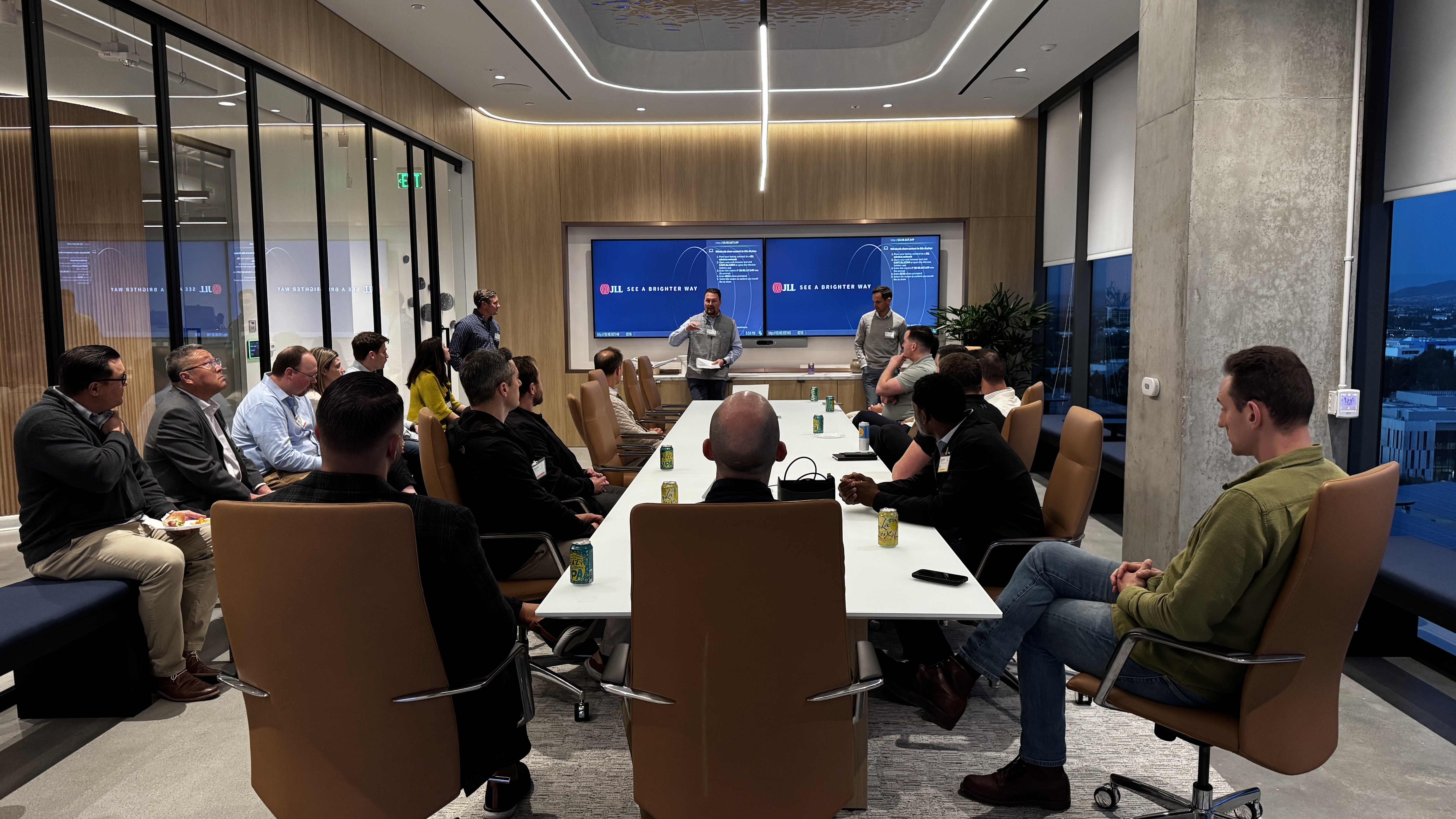 REDEPLOYMENT Networking Series — March 2026 at JLL San Diego